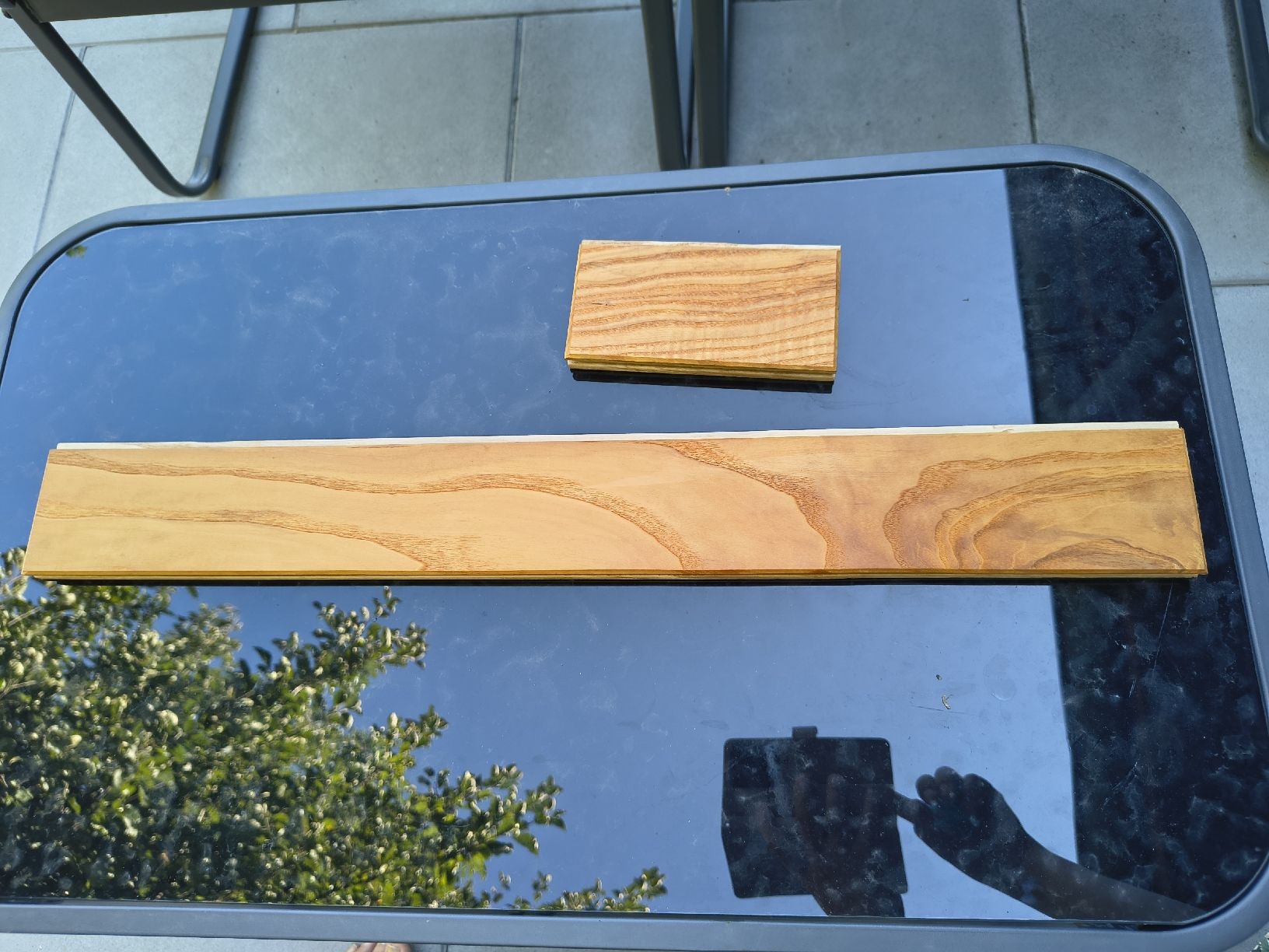 Articles en bois: Buchen Boden-oder Wandbretter  – D'occasion à Bühler par Mona710