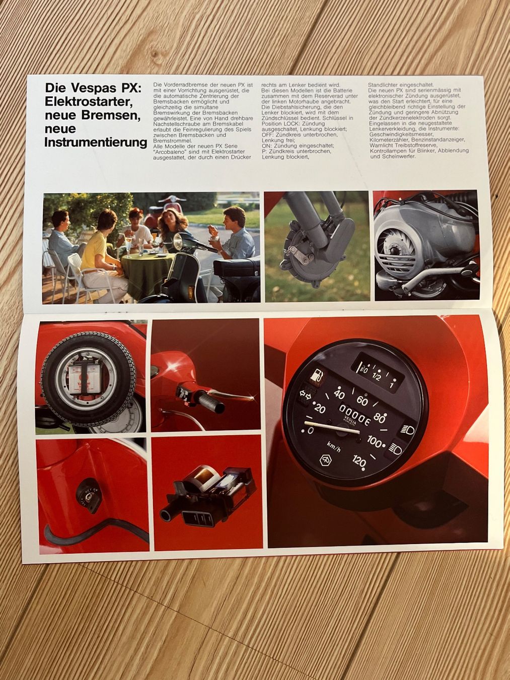 Vespa Scooter: Vespa PX 125-E – Usato da Aadorf venduto da Mr.Porthews 9