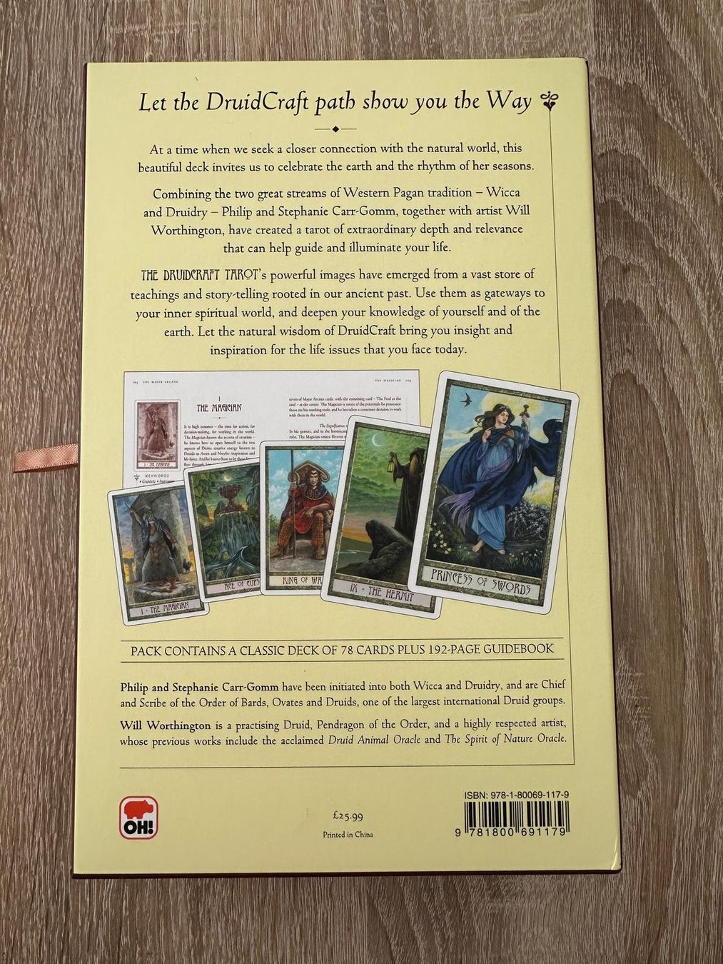 Giochi: The Druid Craft Tarot Deck – Usato da Zürich venduto da giga82 1