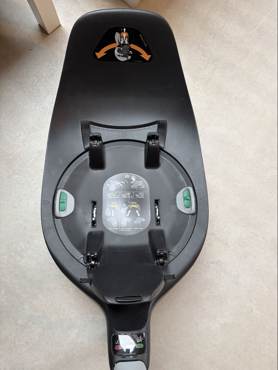 Cybex Auto-Kindersitze: Basisstation Cybex Base Z – Gebraucht aus Gähwil von sabu22 3