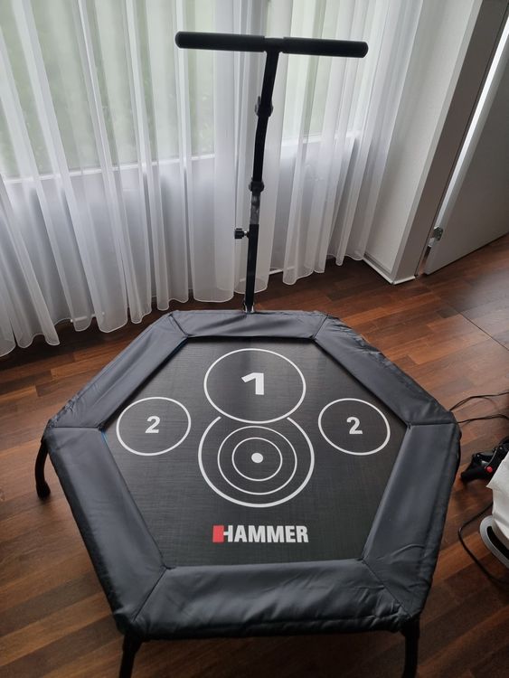 Hammer Trampolin Cross Jump Kaufen auf Ricardo