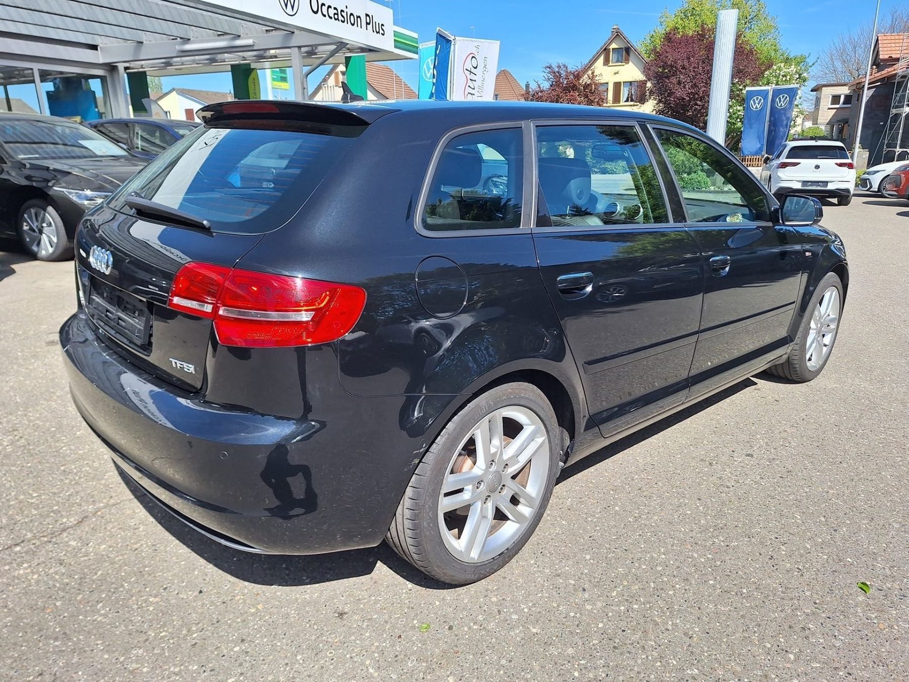 Audi Autos: Audi A3 2.0 TFSI 5T – D'occasion à Affeltrangen par AutoZentrumAG 4