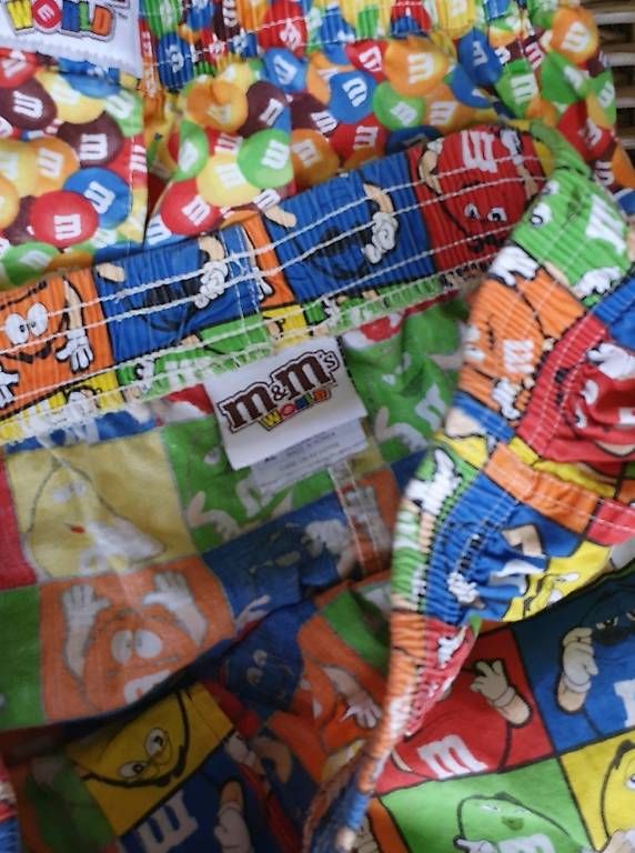 Biancheria intima: Caleçons M&M's world pour enfants – Usato da Nidau venduto da jul_6tpv 1