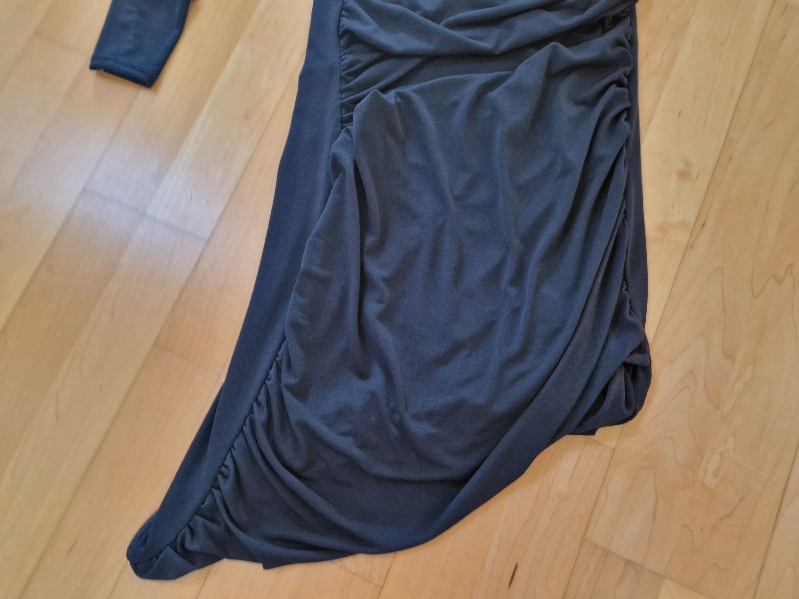 Wal G. Kleider: Blaues Jerseykleid WAL G., 34/XS – Neu (gemäss Beschreibung) aus Frasnacht von MiraBelle79 3