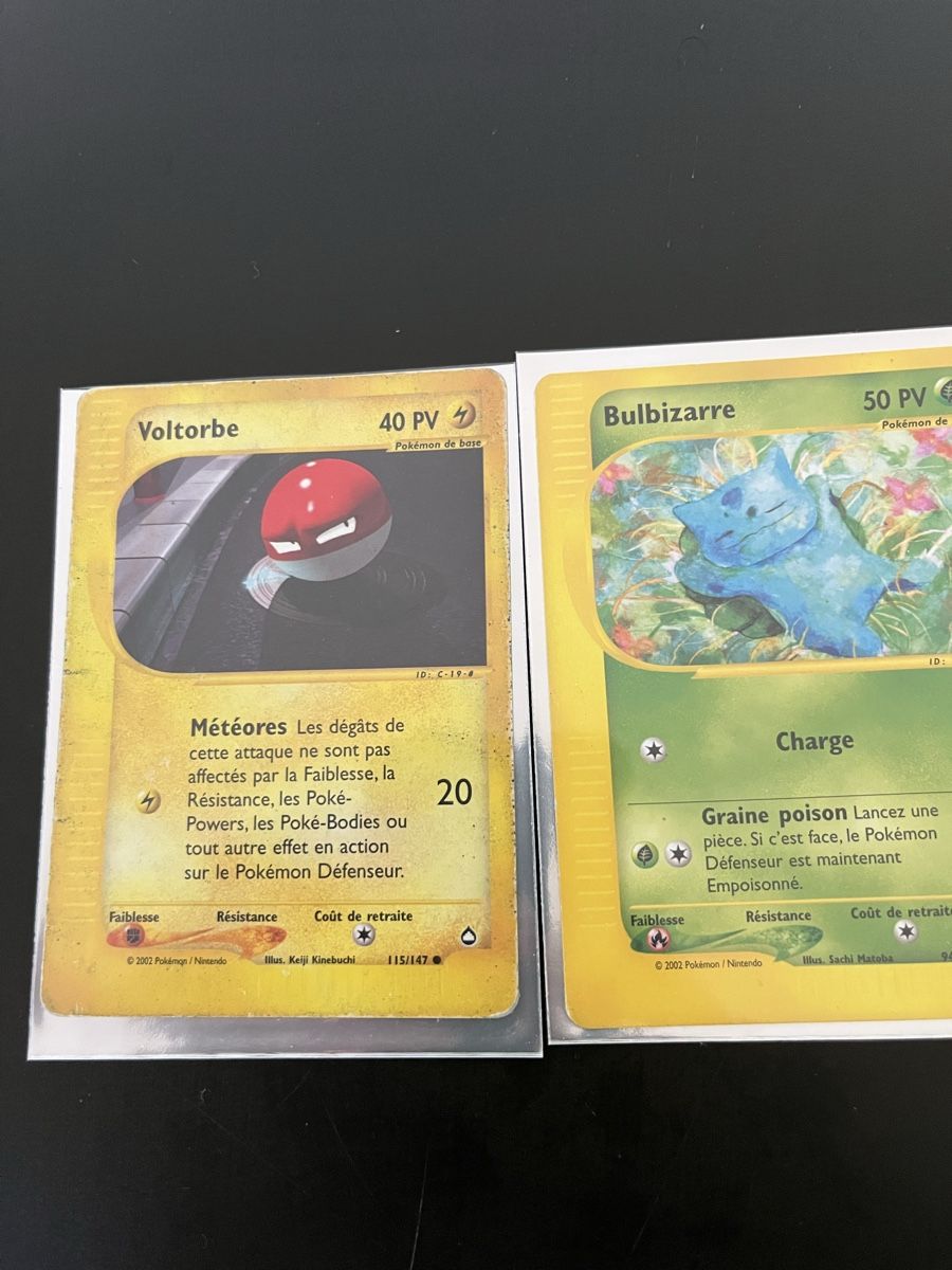 Pokémon Sammelbilder & Trading cards: Lot 3 cartes Pokémon Bloc Ex Série Expédition FR bon état – Neu (gemäss Beschreibung) aus Les Avanchets von lunedeneige.shop 1
