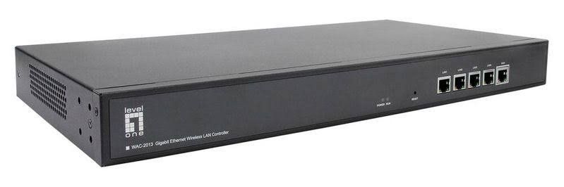 Firewall: LevelOne WAC-2013 WLAN Controller bis 256 APs inkl Rackmount – Usato da Gelterkinden venduto da kau_nt7b