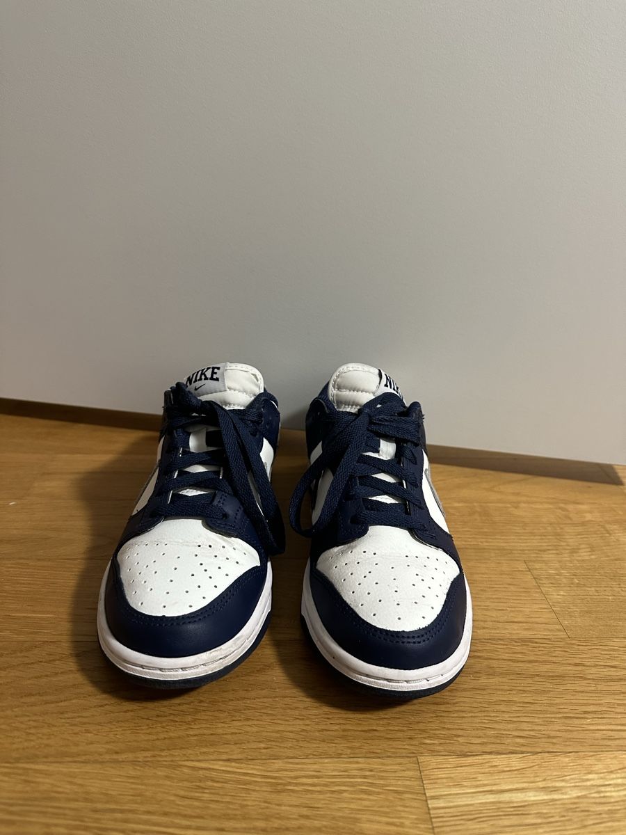 Nike Herrenschuhe: Nike Dunk Low Marineblau Größe 38 – Neu (gemäss Beschreibung) aus Bern von sop_6mvx 2