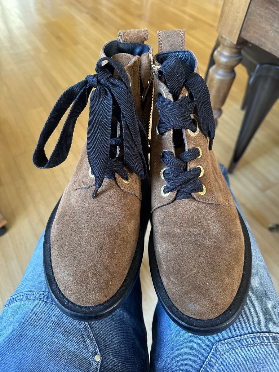 Zadig & Voltaire Scarpe da donna: Zadig et Voltaire bottines neuves – Nuovo (secondo la descrizione) da Boudry venduto da myr3 1