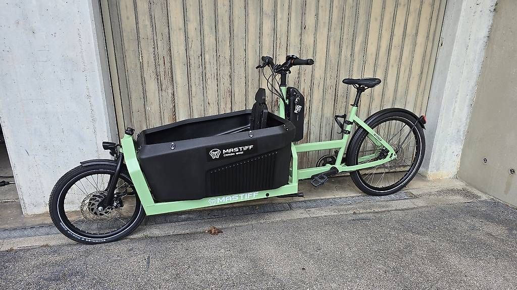 Vélos: E-Bike CARGOBIKE  – D'occasion à Bronschhofen par Timi.g