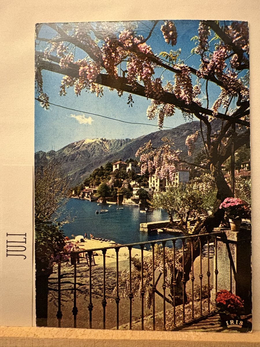 Cartoline postali: AK von Ascona  – Usato da Rümlang venduto da Kartenpost1