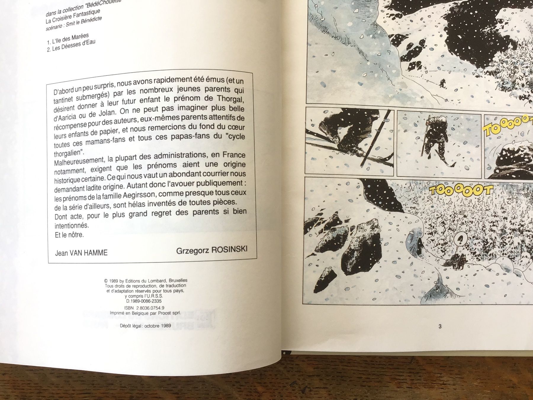 Fumetti: Thorgal EO Le Maître des montagnes – Usato da Fully venduto da Ruby97 1