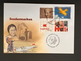 FDC Luxus 2000 Sondermarken Philswiss Spezialcouvert (R344)