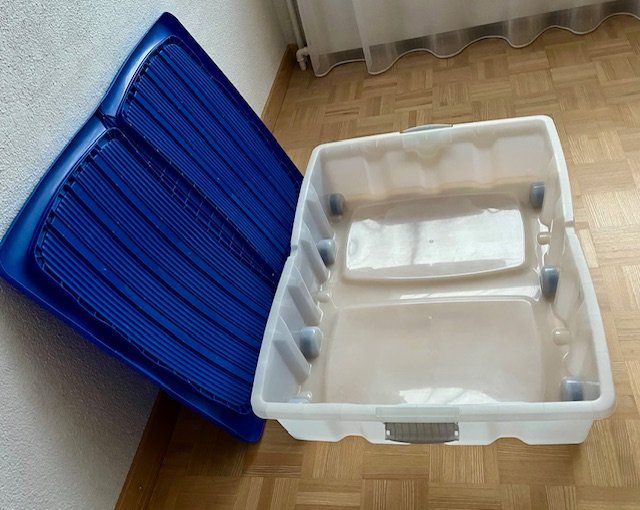 Contenitori & Simili: Unterbett-Aufbewahrungsbox – Usato da Kriens venduto da heleneb02 3