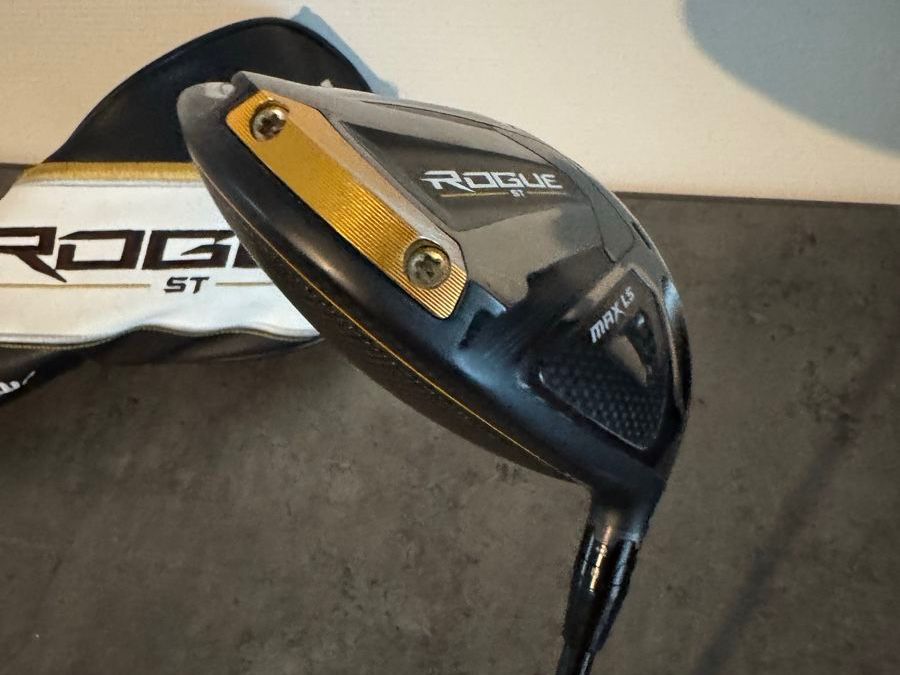 Callaway Mazze & Set: TOP PREIS Callaway Rogue Max LS Driver plus 3 Stiff Schäfte – Usato da Rheinfelden venduto da BirdieGolf