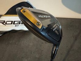 TOP PREIS Callaway Rogue Max LS Driver plus 3 Stiff Schäfte