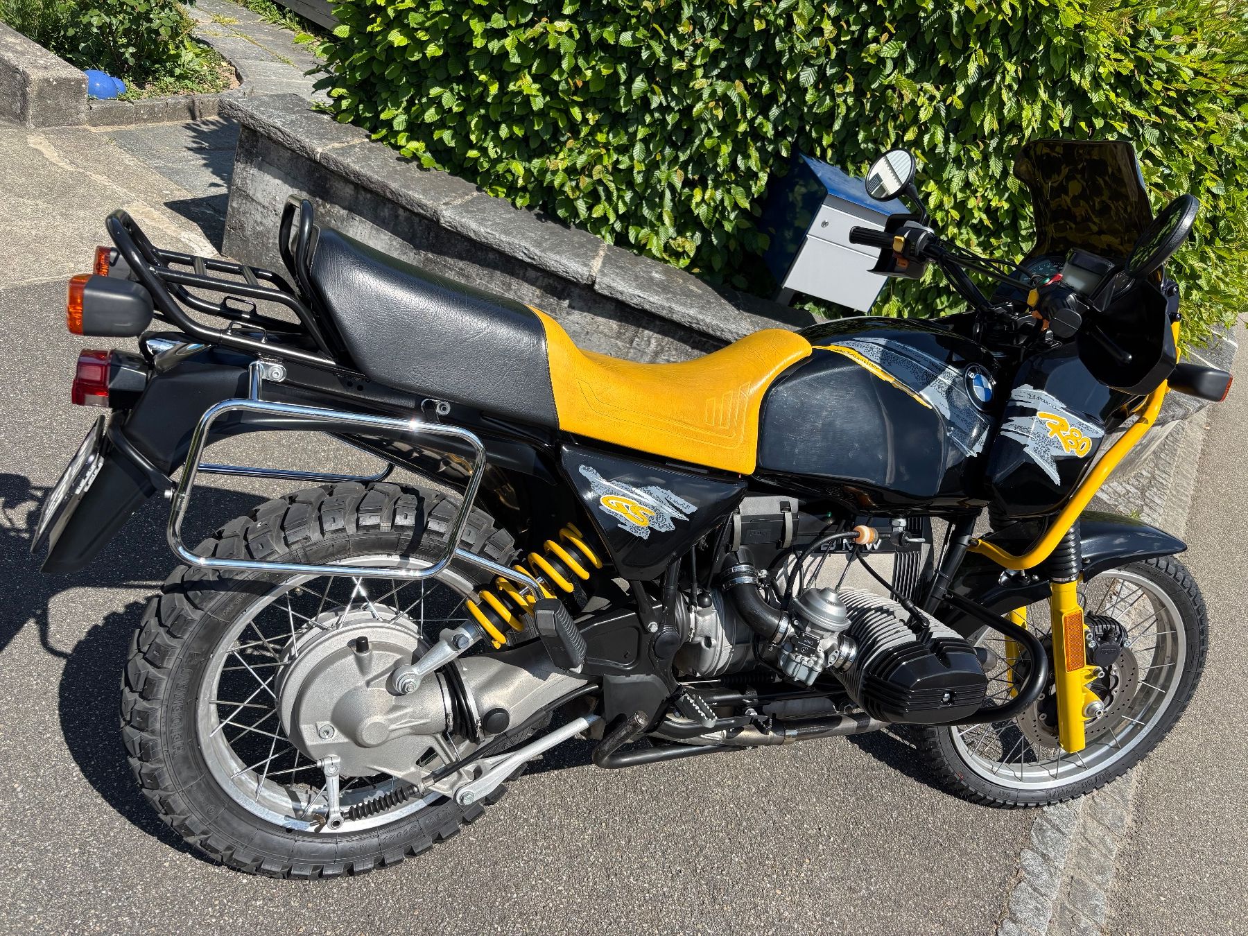 BMW Touring: BMW R 80 GS, Jg 1992 – Gebraucht aus Eiken von Jupidu1 1