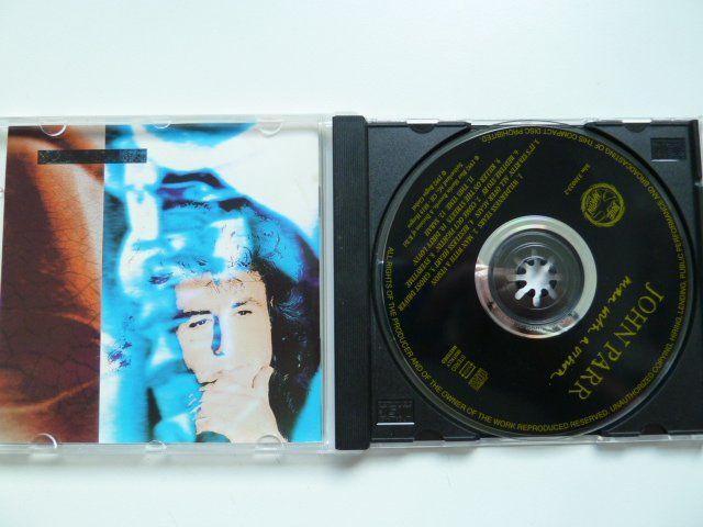CDs: John Parr - Man with a vision – Gebraucht aus Au ZH von sikoku 1