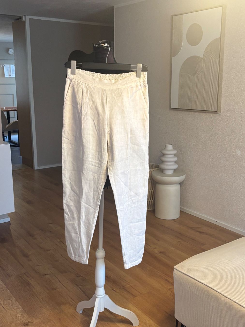 Pantaloni: 120% Lino Hose Leinen – Usato da St. Margrethen SG venduto da dijanaO 1