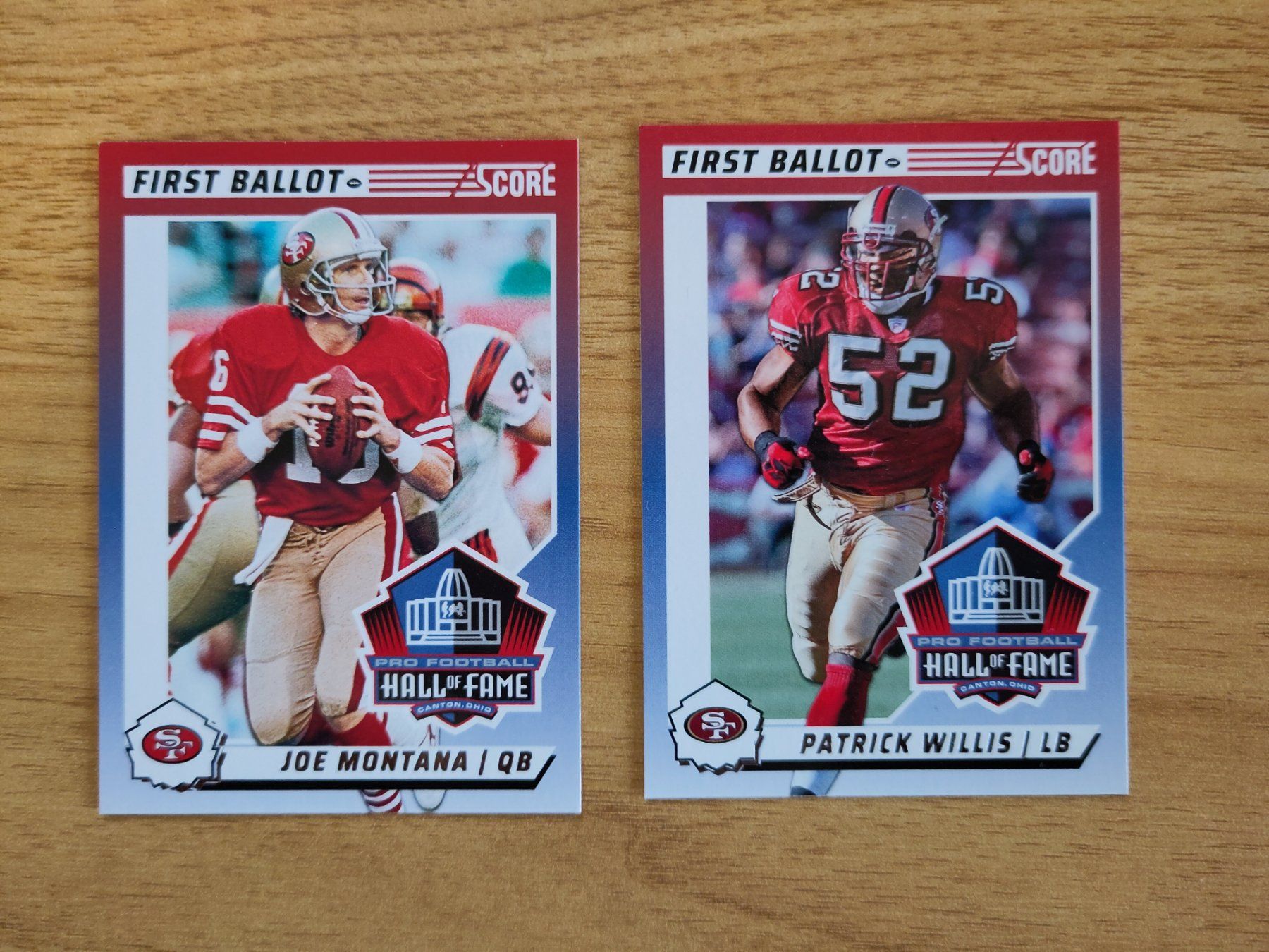 Panini Carte collezionabili: 2x First Ballot Panini Score 2024 – Nuovo (secondo la descrizione) da Starrkirch-Wil venduto da doemseler