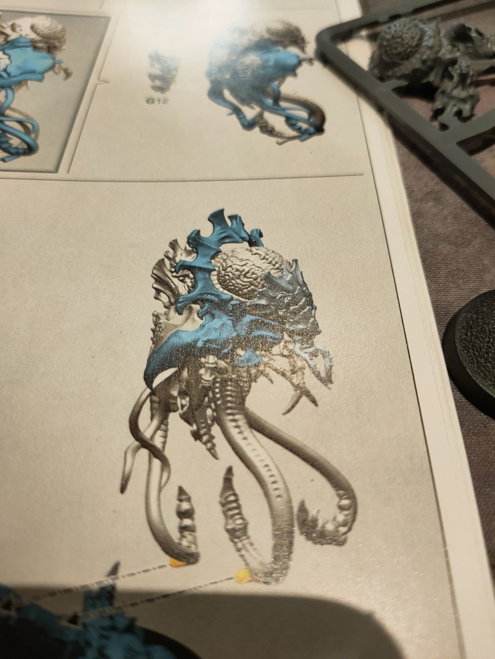 Modellbausätze & Standmodelle: Neurotyrant der Tyraniden, Warhammer 40k – Neu (gemäss Beschreibung) aus Baden von Araneus