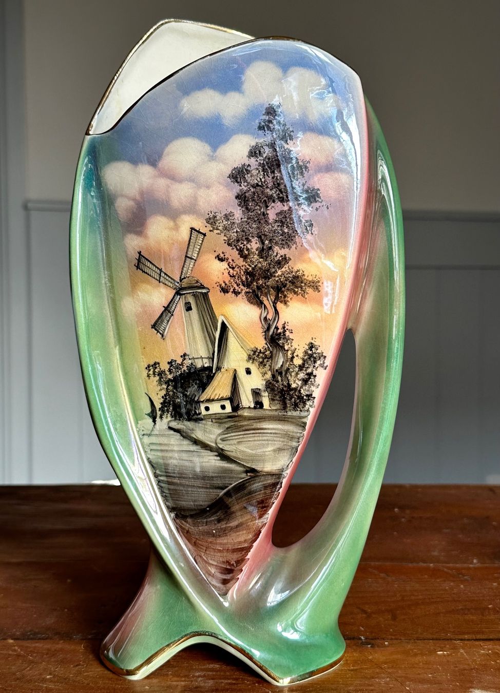 Vasi & Recipienti: Antike Jugendstil Vase Skulptur – Usato da Seltisberg venduto da quadartswiss