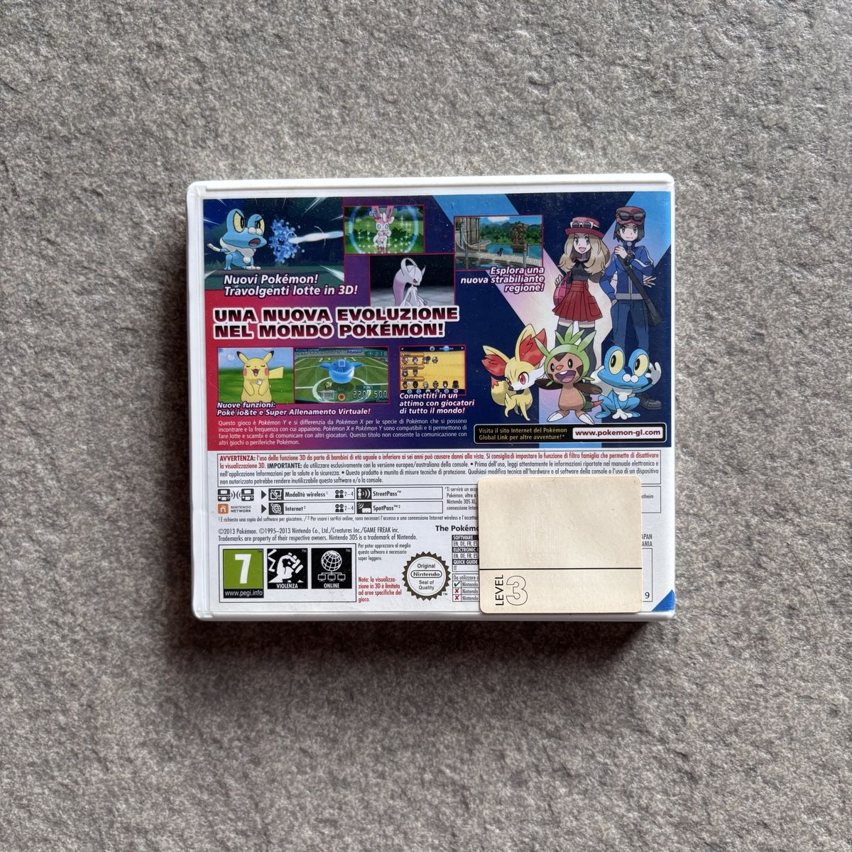 Pokémon Giochi: Pokemon Y – Usato da Zürich venduto da david42z 2