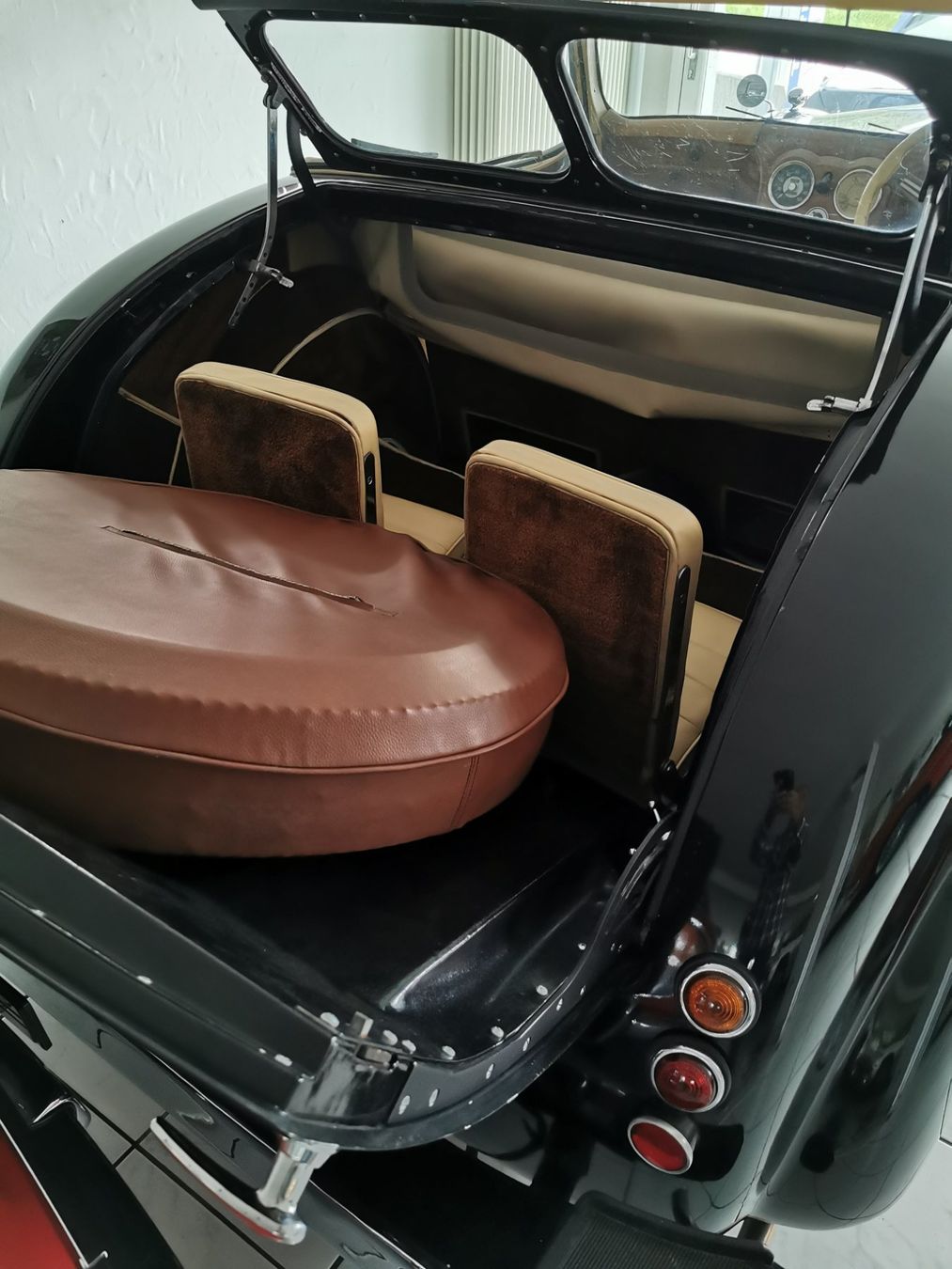 Triumph Autos: Triumpf 2000 Roadster 1949, ab MFK Veteran – Gebraucht aus Teufen AR von Appenzell04 6