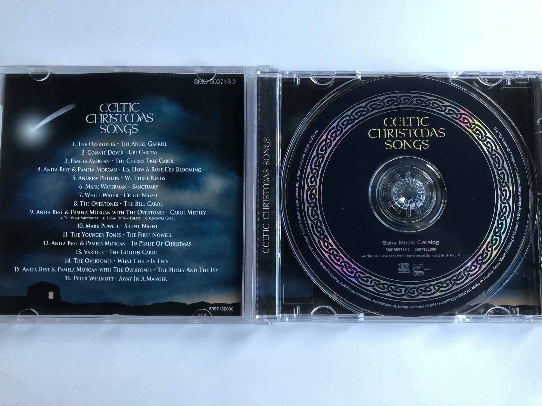 CDs: Celtic Christmas Songs – Gebraucht aus Oberried Brienz von Chyara 2