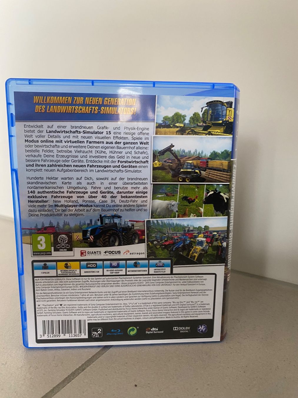 Giochi: Farming Simulator 15  PS4 – Usato da Pfaffhausen venduto da Leona09 4
