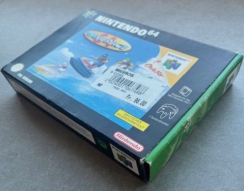 Nintendo Giochi: Nintendo 64 Wave Race 64 PAL OVP CIB – Usato da Gravesano venduto da Ing_lb 4