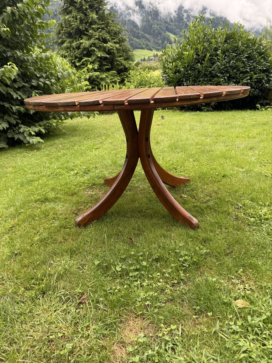 Tische: Gartentisch Holz   – Gebraucht aus Nidfurn von JePeDe 2