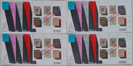 2025, BERNABA 4 Zierbögen,- postfrisch, 14-17.05.2025