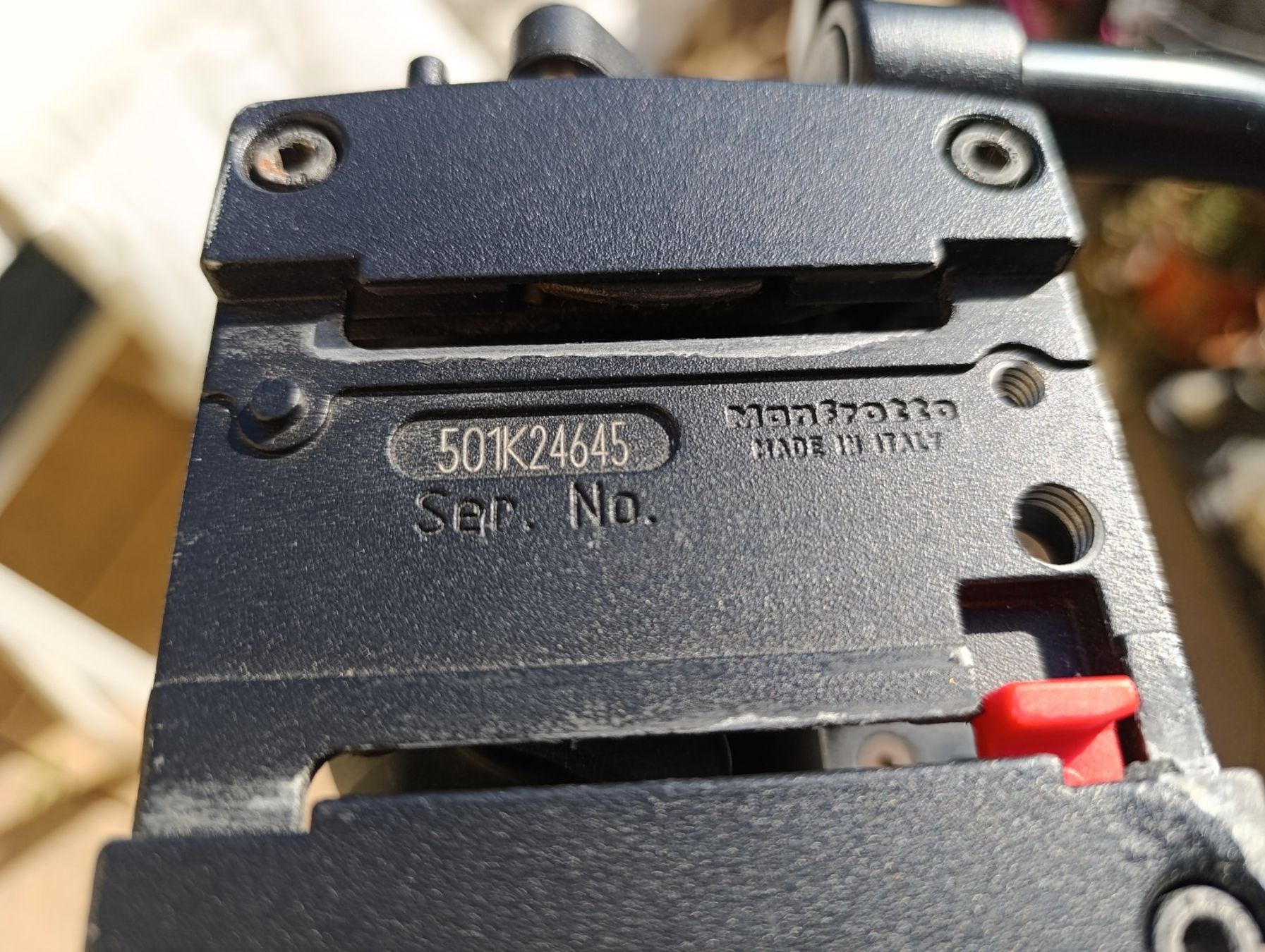 Manfrotto Treppiedi & Teste: Trépied Manfrotto 501 – Usato da Prangins venduto da Timband 5