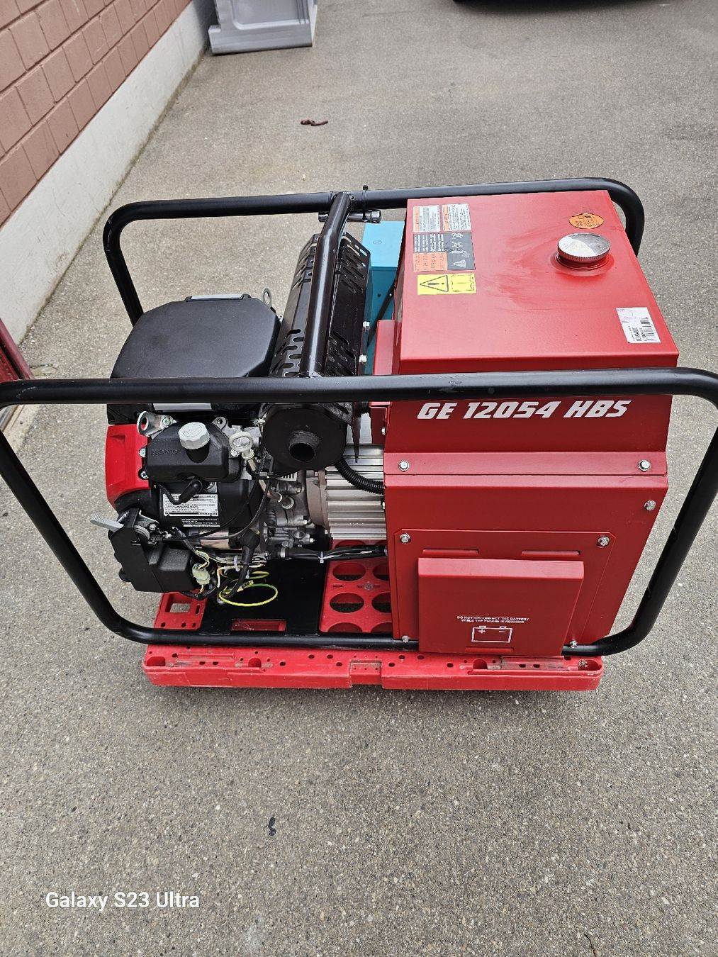 Stromgeneratoren: Honda Generator 13kva – Neu und originalverpackt aus Zürich von adi0111 4