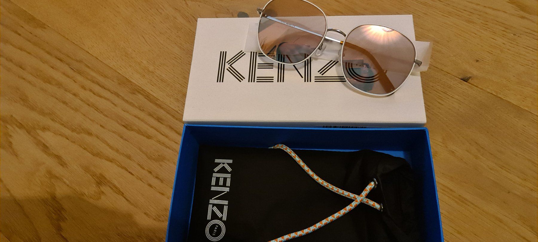 Occhiali & Lenti: KENZO Sonnenbrille – Nuovo e nell'imballaggio originale da Richterswil venduto da Ivypearl
