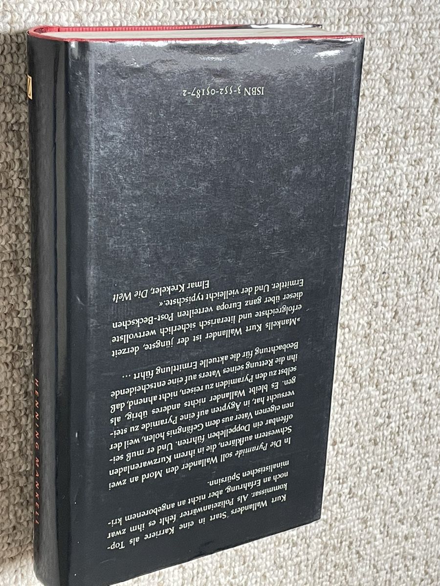 Libri: Henning Mankell: Wallanders erster Fall - Top Zustand! – Usato da Ehrendingen venduto da renue 1