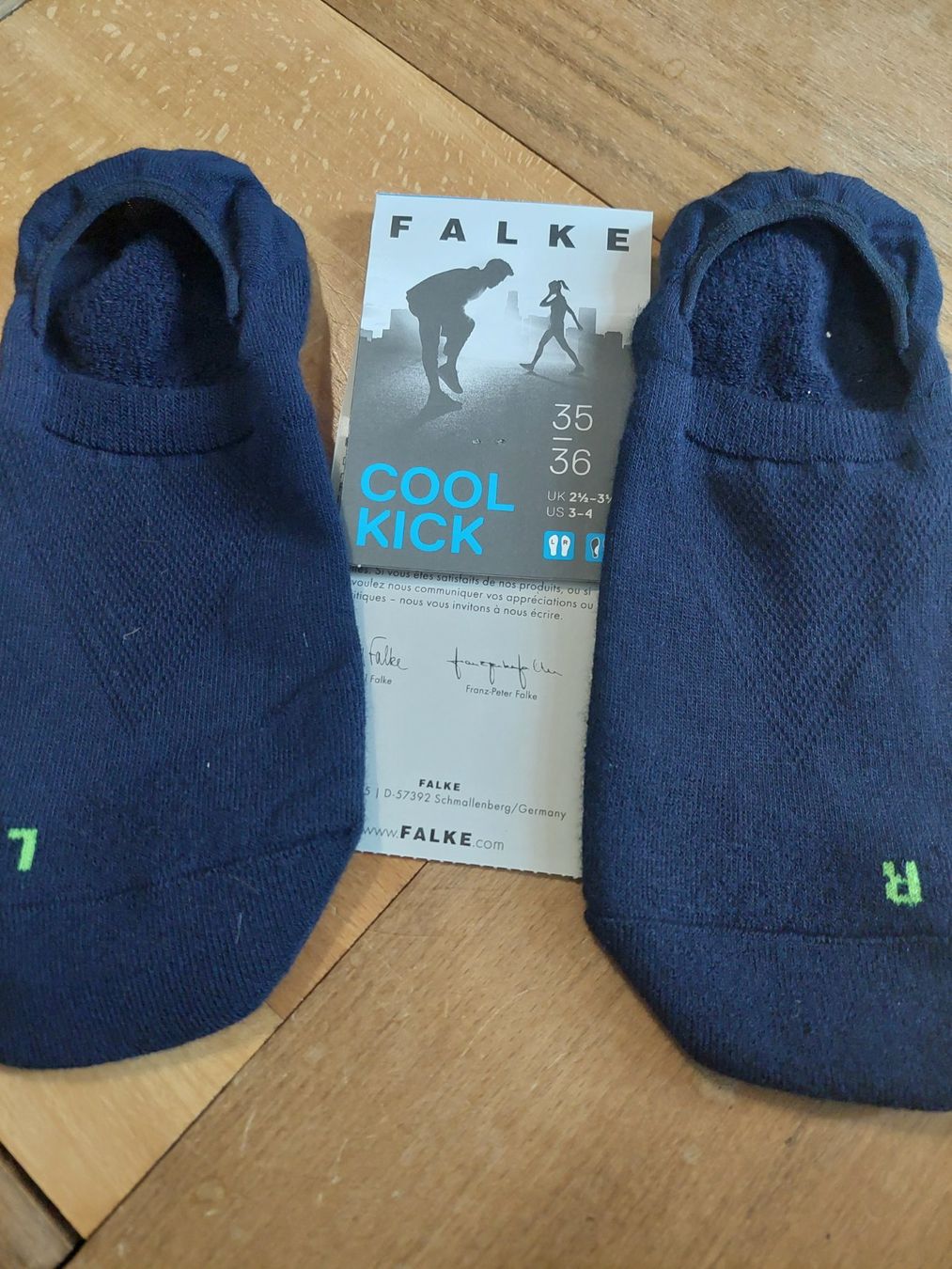 Falke Chaussettes enfants: Falke Cool Kick Socken 35/36 – Neuf (Voir description) à Beckenried par Havacola 3
