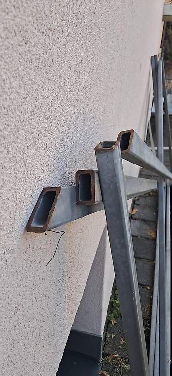 Balken: Stahlträger  / Metallträger 4.Stk – Gebraucht aus Steffisburg von shcub 4