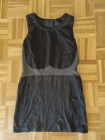 Tchibo Funktionsshirt Gr 36/38 Damen schwarz Sport-Unterhemd