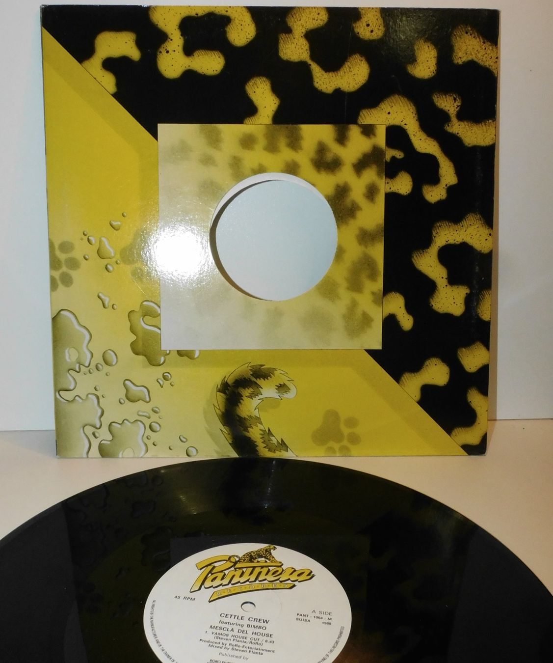 Dischi in vinile: LP 1988 Cettle Crew featuring Bimbo  - Extended Mix - Trance – Usato da Sursee venduto da 76