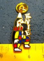 CIRCUS KNIE CLOWN PIN LEUPIN