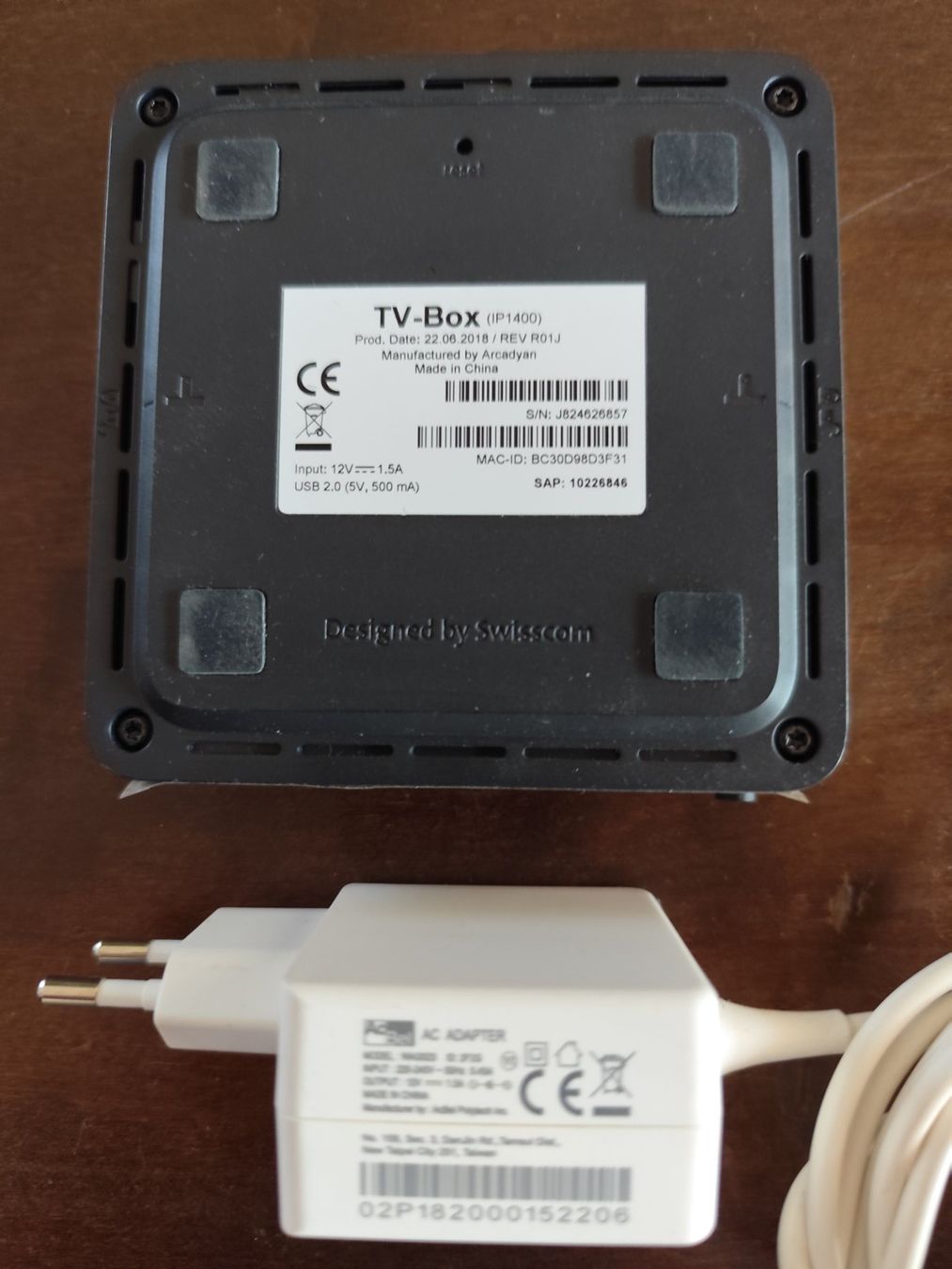 Swisscom Lettore multimediale & Streamer: 1 Stück Swisscom TV-Boxen – Usato da Dietikon venduto da nala_66 2