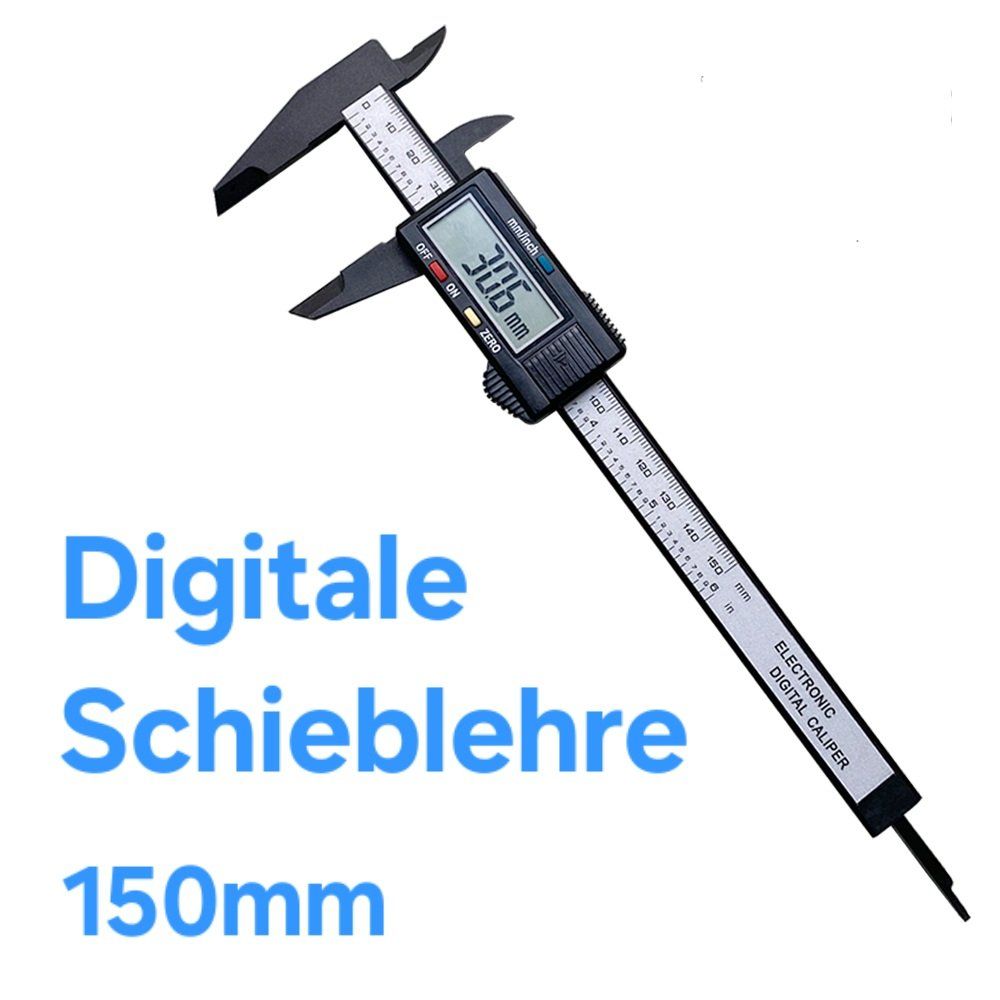 Misurare: Digitale Schieblehre (150mm) Messchieber / Étrier / caliper – Nuovo e nell'imballaggio originale da Uster venduto da -FPS-