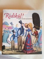 neuwertiges Buch: Ridikül! Mode in der Karikatur 2003
