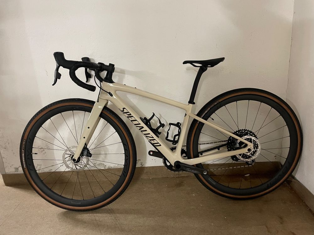 Specialized Vélos: Gravelbike Specialized Diverge Pro, Carbon, Grösse 49, 35% – D'occasion à Zürich par Velo-Elsener 1