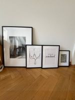 4 Poster - minimalistic / scandi / neutral