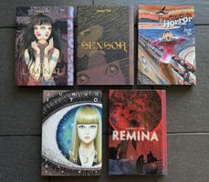 Junji Ito Manga Hardcover Set Englisch VIZ
