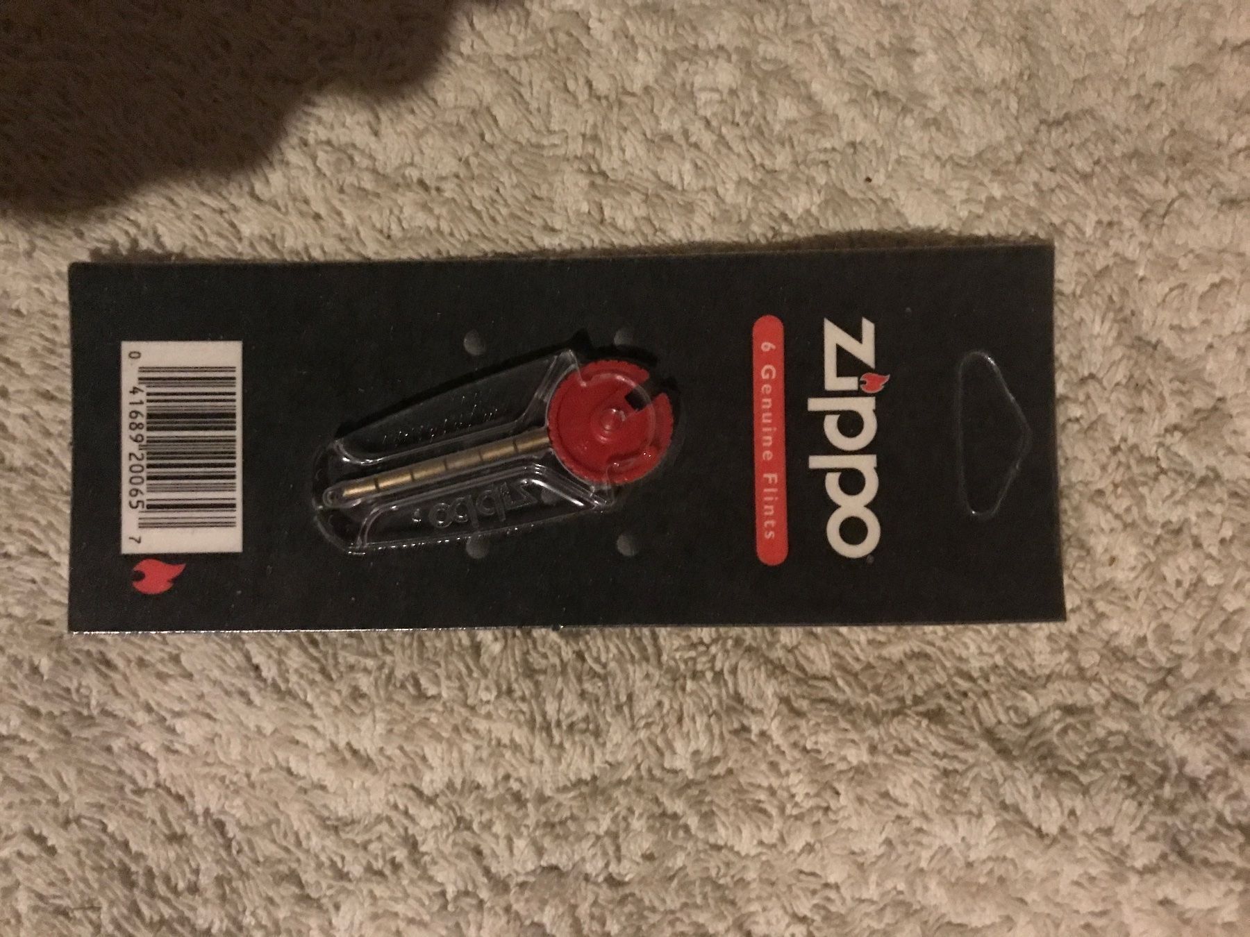 Zippo Feuerzeuge: Zippo Genuine Flints 1Pack 6Flints – Neu und originalverpackt aus Igis von Boby8