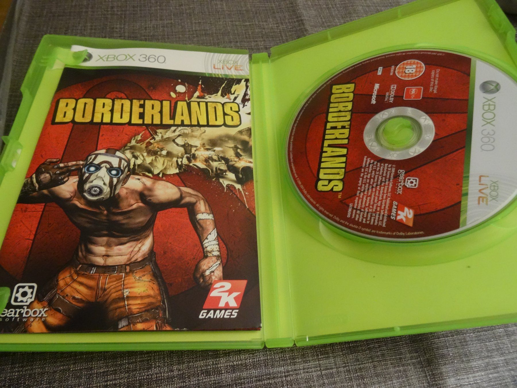 Microsoft Giochi: Borderlands für XBOX 360 - – Usato da Olten venduto da Disc-Ausverkauf 1