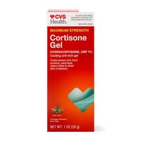 CVS Health, Cortisone Gel, 28 Gramm, Fabrikneu